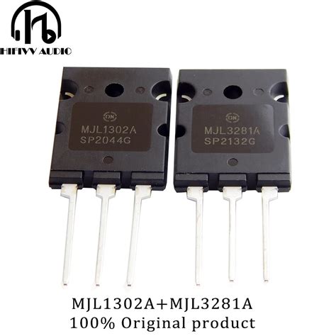 MJL1302A MJL3281A Triode IC Chip For HIFI Audio Amplifier Kits Power ...