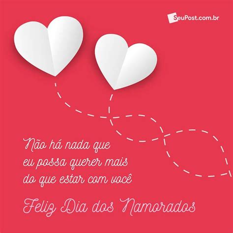 Frases De Amor Para O Dia Dos Namorados