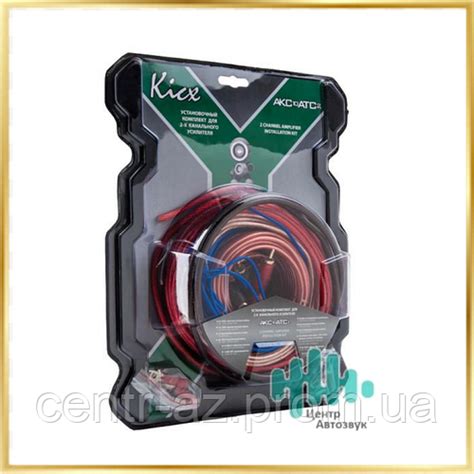 Установочный комплект для усилителя Kicx AKC10ATC2 (ID#227888710), цена ...