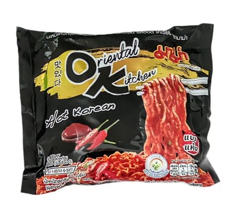 Mama Noodle Oriental Kitchen Hot Korean Flavour