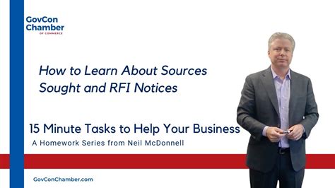 How To Learn About Sources Sought Or Rfi Notices In The System For