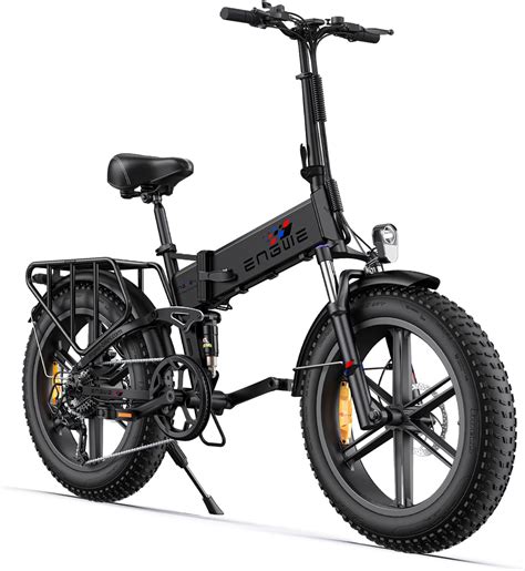 ENGWE Bicicleta Eléctrica Plegable 250W E Bike 204 0 Inch Off Road