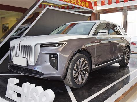 Hongqi E Hs Km Flagship Leader Seats Electric Car Electric