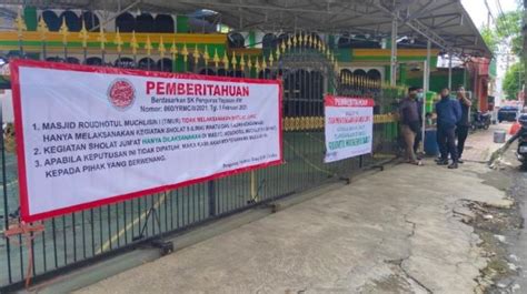 Kumpulan Berita Masjid Digembok Terbaru Dan Terkini