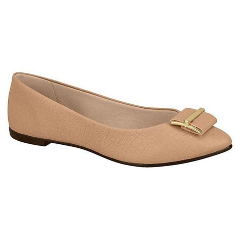 Sapatilha Moleca Croco Nude 5635132 Shopee Brasil