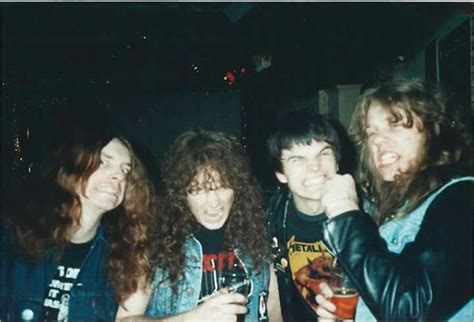 Pin by Kaiji shah on Thrash metal band poster | Metallica, Cliff burton ...