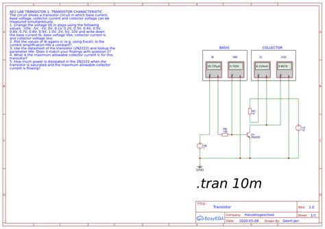 Simulation Diodes And Transistors Platform For Creating And Sharing