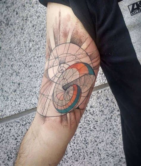 40 Amazing Fibonacci Tattoo Designs TattooAdore