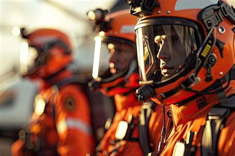 Emergency Response Team in Action | Premium AI-generated image