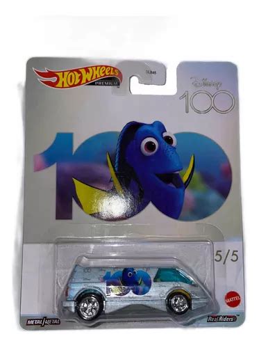 Hot Wheels Dream Van Xgw Disney Pixar Dory Buscando A Nemo MercadoLibre