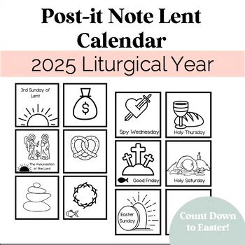 2025 Living Lent Calendar 2025 - Mei vanveen