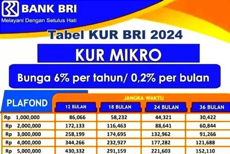 Prediksi KUR BRI 2024 Intip Bocoran Cara Pencairan Syarat Dan Suku