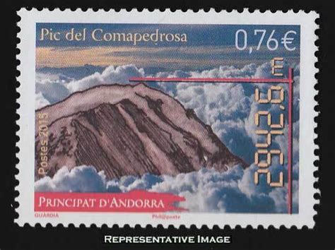 Andorra French Scott 747 Mint Never Hinged Europe France