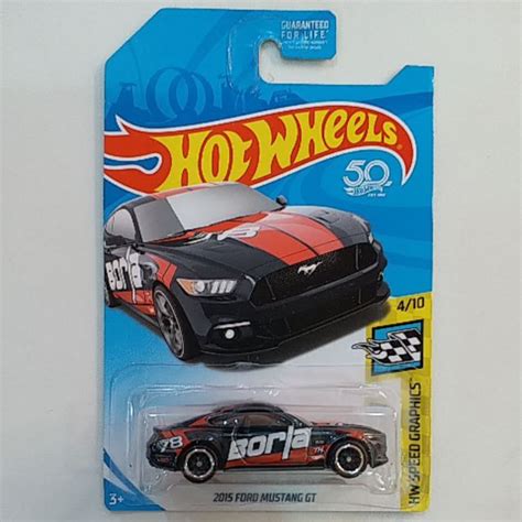HOT WHEELS STH FORD MUSTANG GT US SUPER TREASURE HUNT Brand New Shopee Malaysia