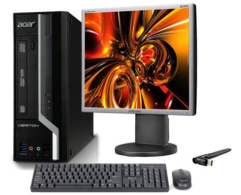 Zestaw Biurowy Pc I Gb Gb W Monitor