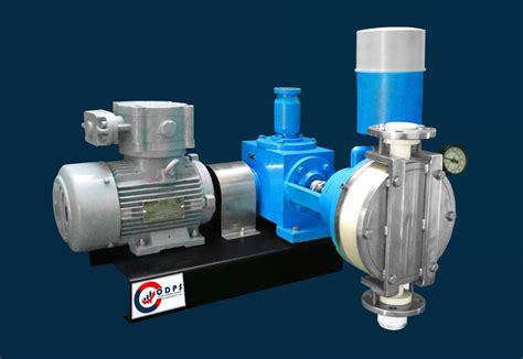 Electric Mechanical Diaphragm Acid Dosing Pump At In Nashik