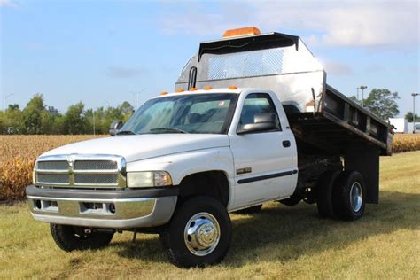 2002 Dodge Ram 2500 Dump Truck Diesel Roscoe Il Autoland Outlets