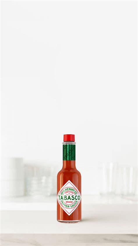 TABASCO Brand Original Red Sauce Hot Sauce TABASCO Brand
