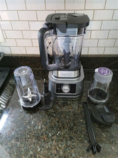 Ninja® Foodi™ Power Pitcher System. Smoothie Bowl Maker, 4-in-1 Blender