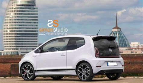 Naklejki Skoda Citigo Vw Up Seat Mii Nowo Za Z Z Paczk W