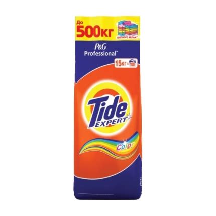 Прах за пране Tide Expert Color (автоматичен) - преглед, характеристики ...