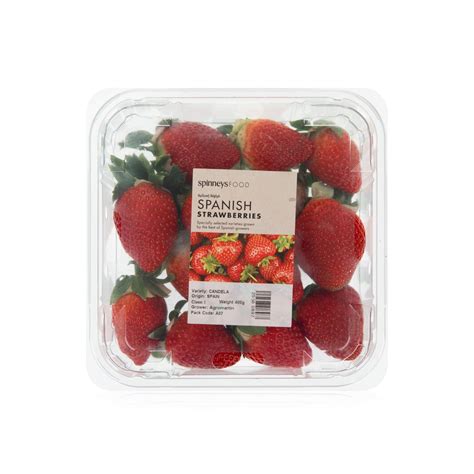 Spinneysfood Strawberries 400g Spinneys Uae