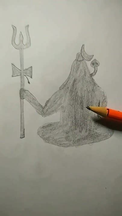Mahadev Drowing Pencil Sketch Youtube