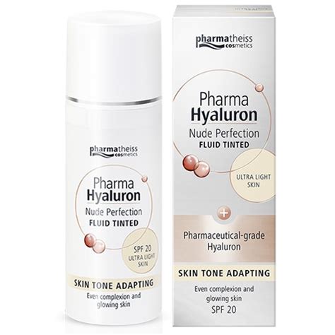 Фарма Хиалурон Nude Perfection флуид UltraLight SPF мл MyPharma bg