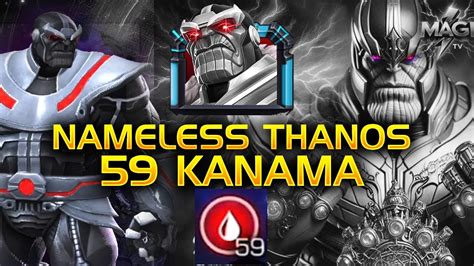 Mcoc Thanos 59 Kanama Magİ Tv Mcoc Youtube