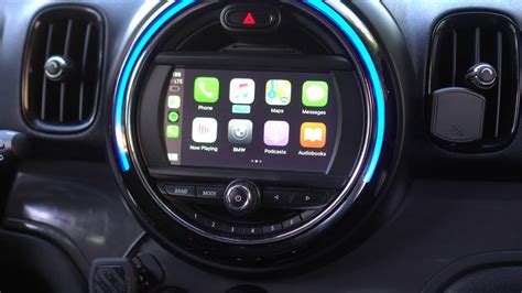 Mini Cooper Wireless Apple Carplay Connection Guide F