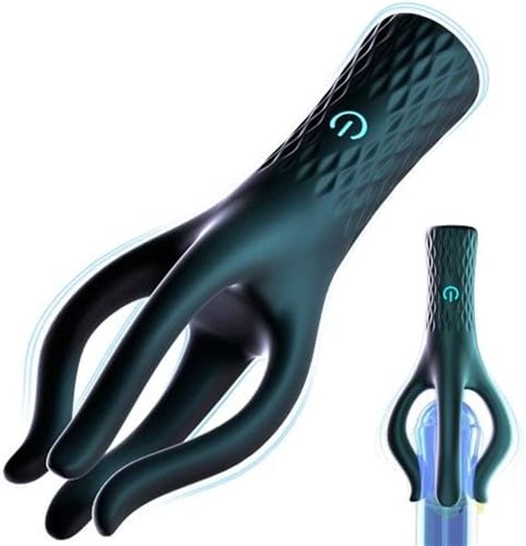 Amazon Male Sex Toys Penis Vibrator For Glans Prolong Endurance