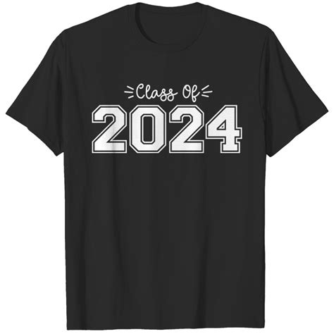 2024 seniors, Class of 2024 Graduation T-shirt sold by Brett Smith | SKU 11393413 | Printerval