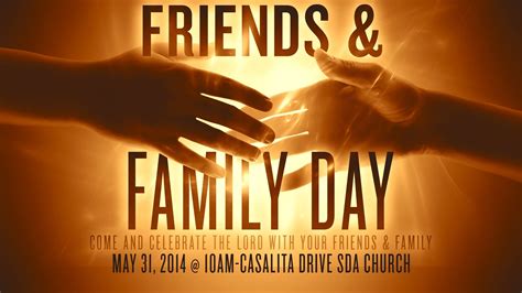 10 Fabulous Ideas For Family And Friends Day At Church 2024