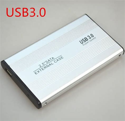 2.5 Inch Hdd External Case Usb 3.0/usb 2.0 To Sata External 2.5 Hard ...