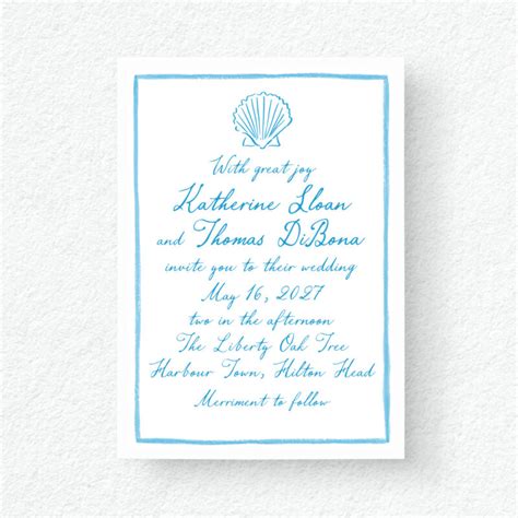 Wedding Invitations