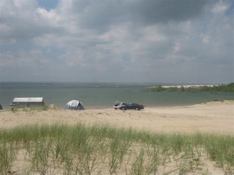 Lake McConaughy swim beach - Leash Your Fitness