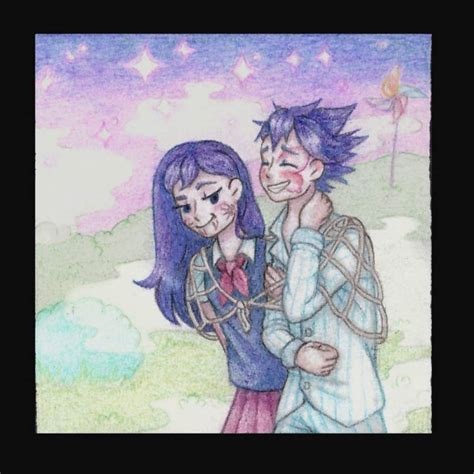 Мари и Хиро в паутине🕸 (3🍂 | Oмori [RUS] Amino