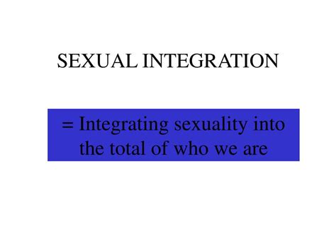 Ppt Sexuality Whats It All About Powerpoint Presentation Free Download Id394770