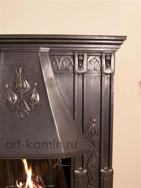 Английский камин. Камин Модерн. Мастерская «Камины LEGE ARTIS» Москва.