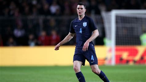 Michael Keane delighted with England debut against Germany | Football ...