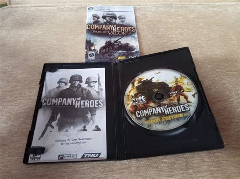 Company Of Heroes Gold Edition Pc Game Video Game Aksesori Di Carousell