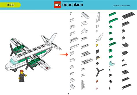 Preschool Building Instructions – Support – LEGO Education