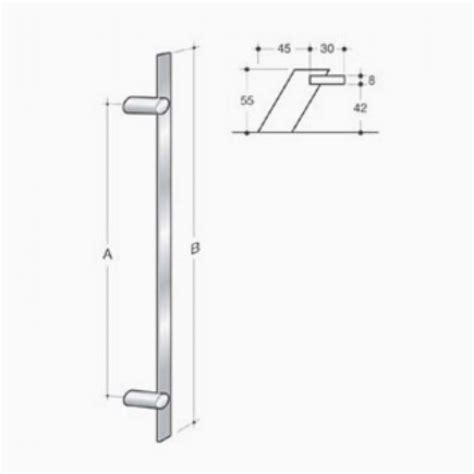 Shop Online Of Pull Handles Pba In Stainless Steel Windowo