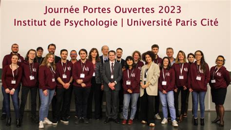 Journ E Portes Ouvertes Linstitut De Psychologie Du F Vrier