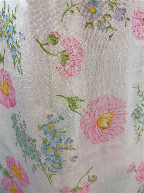 Vintage 1960s Sears Lingerie Set Nightgown And Matching Robe Etsy