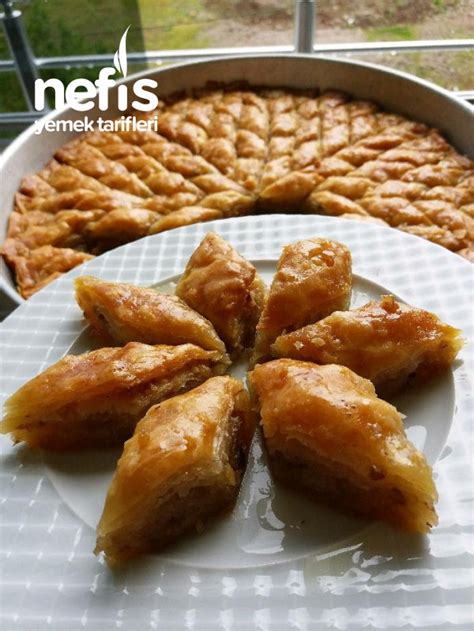 Evde Baklava Nefis Yemek Tarifleri