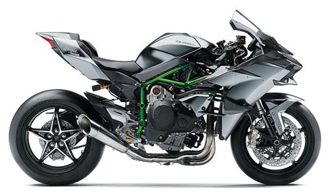 Kawasaki H2/H2R Carbon Fiber Parts and Fairings