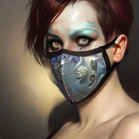 ArtStation - Face mask