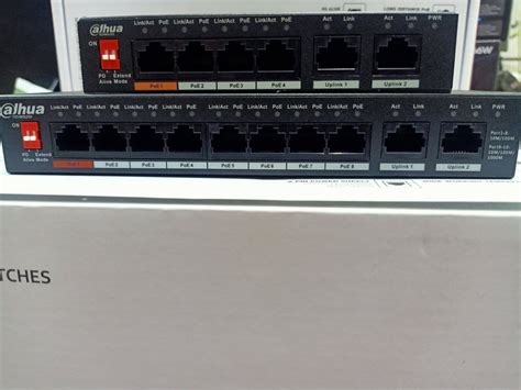 Dahua PoE Ethernet Switch, Furniture & Home Living, Security & Locks ...