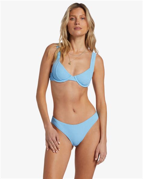 Sunrays Cocoa Braguita De Bikini De Cintura Baja Para Mujer Billabong